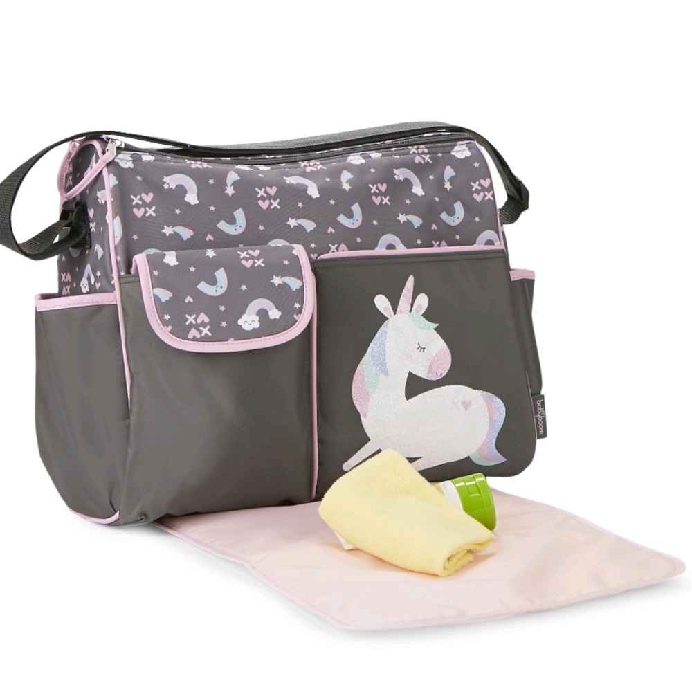 Baby Boom Unicorn Diaper Bag